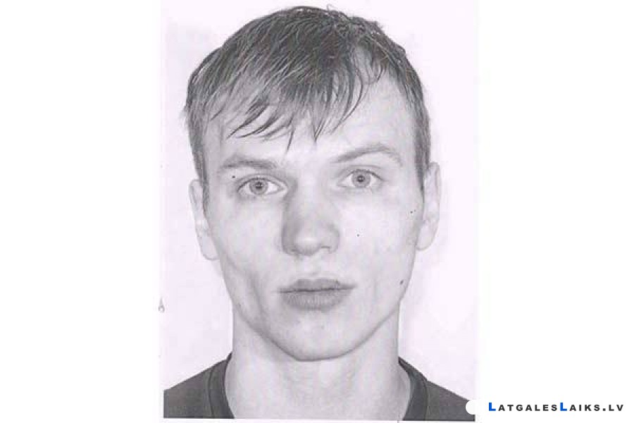 Rēzeknes policija meklē vīrieti