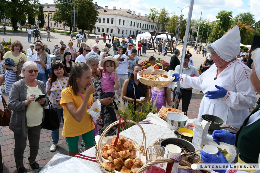 Daugavpilī varēja izjust un izbaudīt Latgali