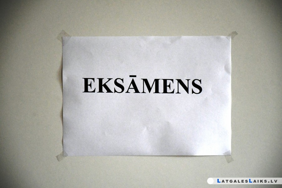 Nenokārtots eksāmens ir drāma visai ģimenei