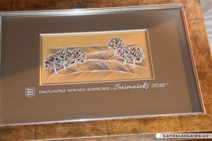 Daugavpils novada dome sveiks konkursa “Saimnieks 2017”  laureatus