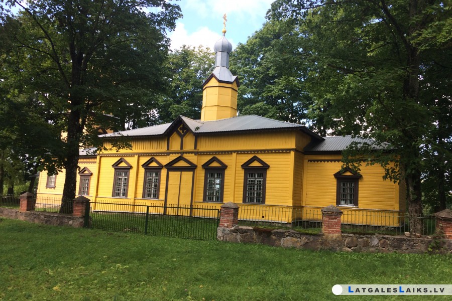 Skrudaliena — miera un klusuma saliņa