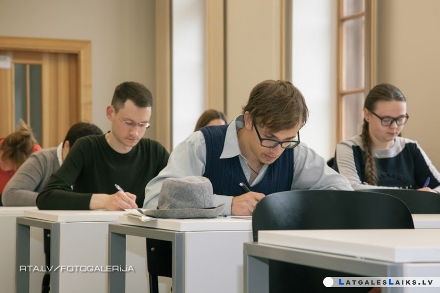 Rēzeknē rakstīja III pasaules diktātu latviešu valodā