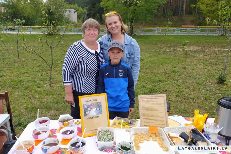 Ražas svētki iepriecināja un sasildīja sirdi