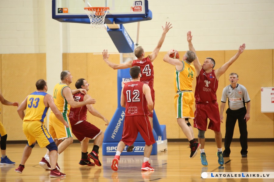 Daugavpils basketbolisti izcīna zeltu