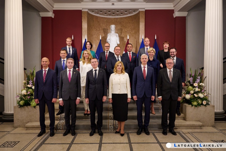 Latvijas jaunā valdība
