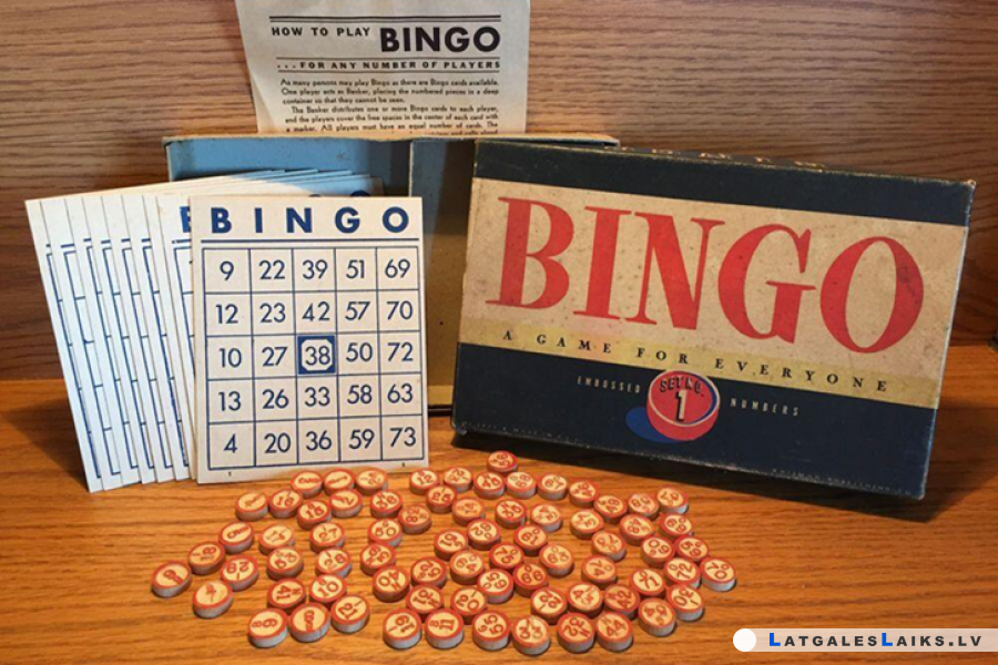 Kā radās Bingo spēle?