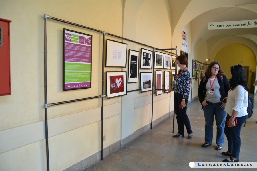 Daugavpils fotodizaineru izstāde Itālijā