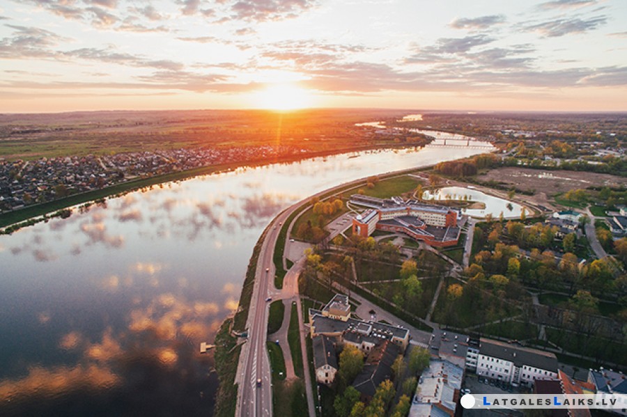 Izvēlēsies labākās Daugavpils ainavas