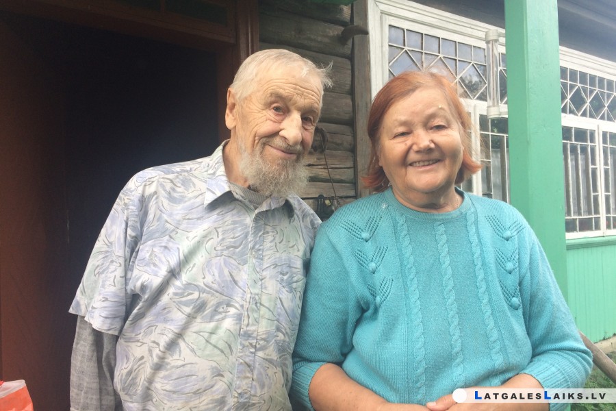 Ņikitam Šerstam ir spēks kaulos arī 90 gadu vecumā