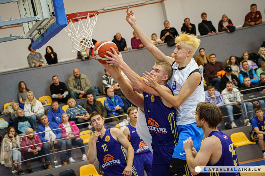 Daugavpilī sākusies basketbola sezona
