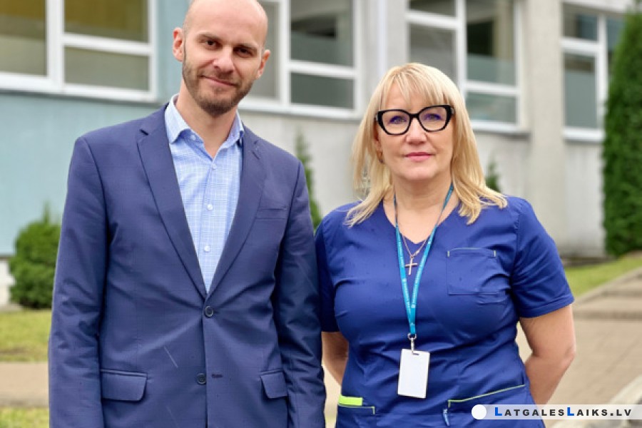 Iecelta Daugavpils reģionālās slimnīcas jaunā vadība