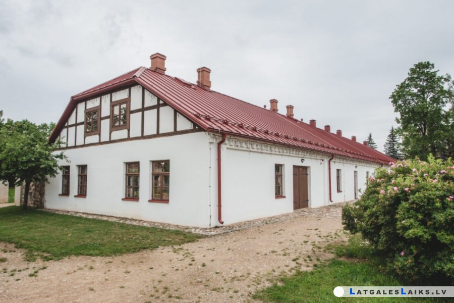 Krāslavā noslēdzies pils staļļu atdzimšanas projekts