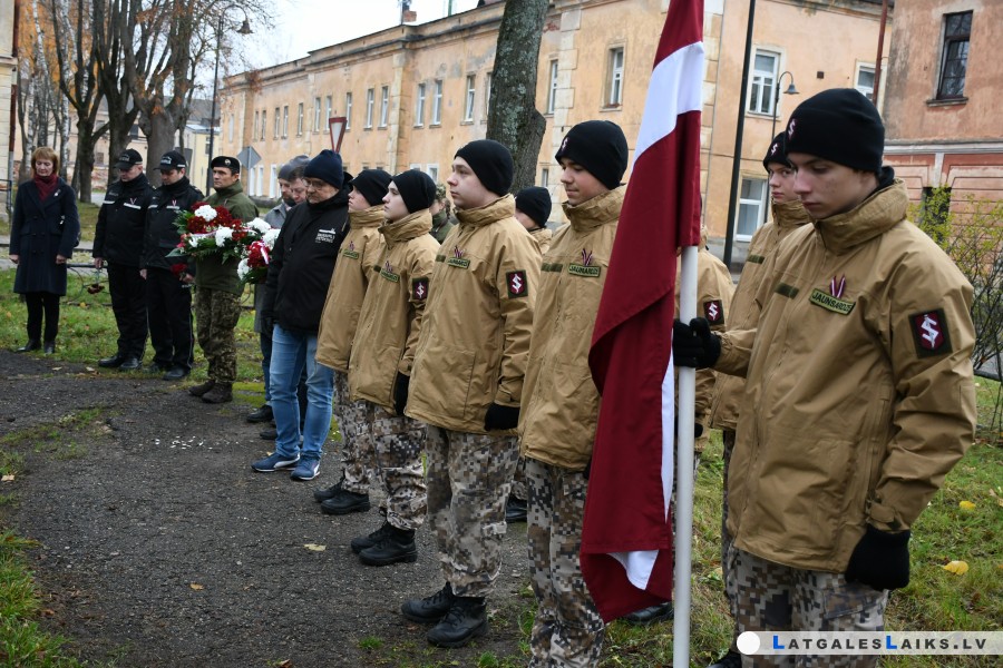 Daugavpilī vērienīgi nosvinēta Lāčplēša diena