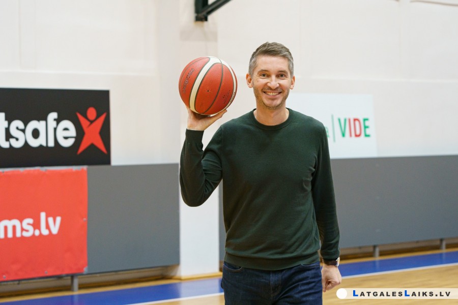 Igors Aleksejevs — par basketbola attīstību Daugavpilī