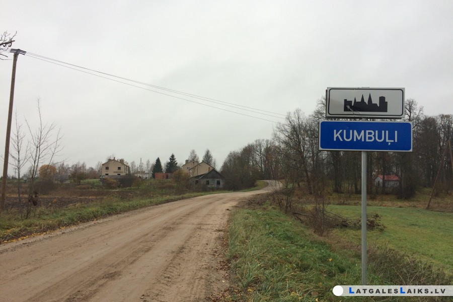 Kumbuļu ciems: pagātne un tagadne
