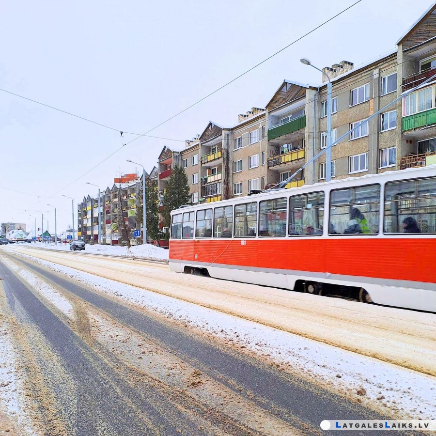 Tramvaju līniju būvniecības projekti tiks pabeigti līdz gada beigām