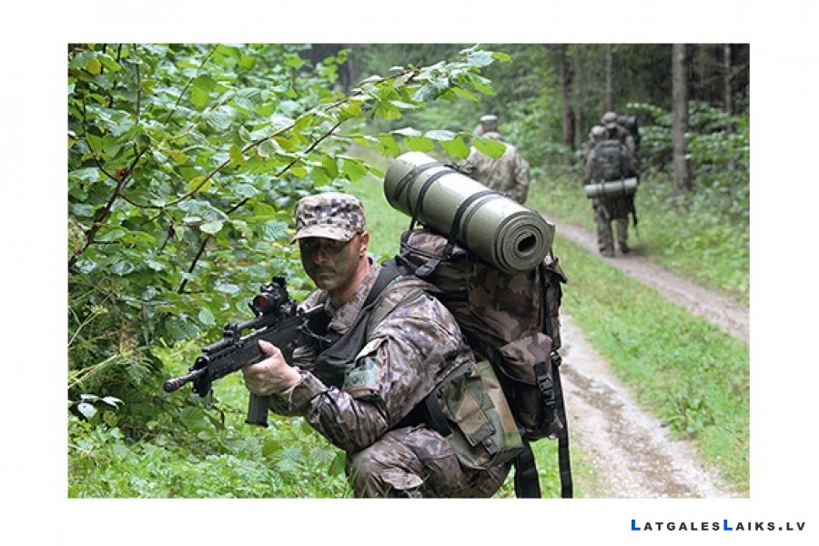 Notiek militārās mācības ”Mazais Namejs 2017”