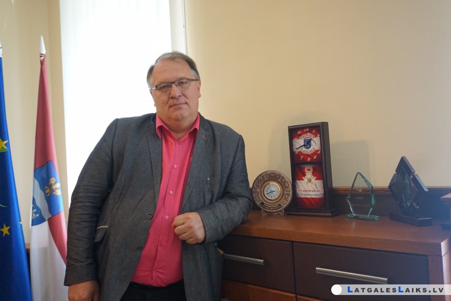 Arvīdam Barševskim piešķirta Ministru kabineta balva