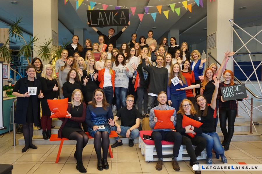 Karjeras „LAVKA” – dizains, dzeja un mārketings