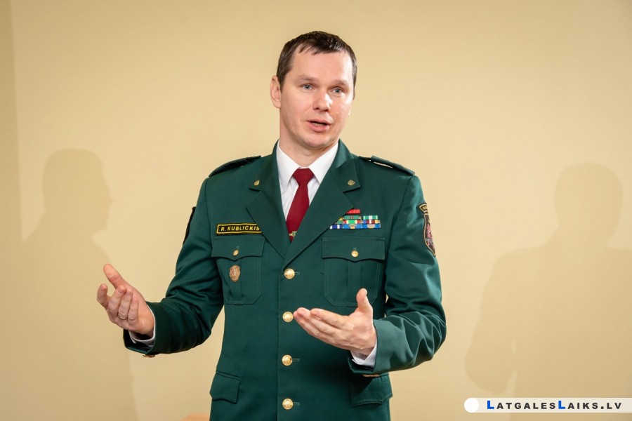 Управлением погранохраны будет руководить Раймонд Кублицкис