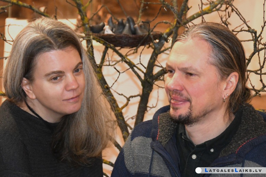 Lakstīgalas treļļi janvāra salā