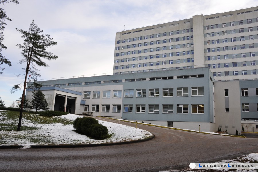 Daugavpils reģionālajā slimnīcā izsludināta karantīna