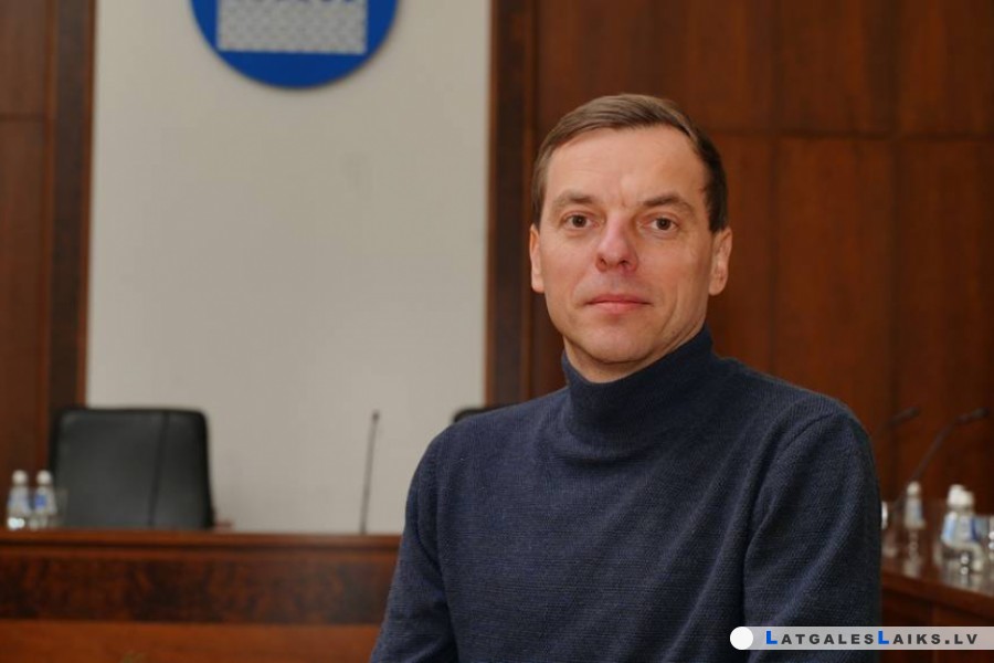 Deputāta pienākumus Daugavpils domē sāk pildīt Dmitrijs Valainis