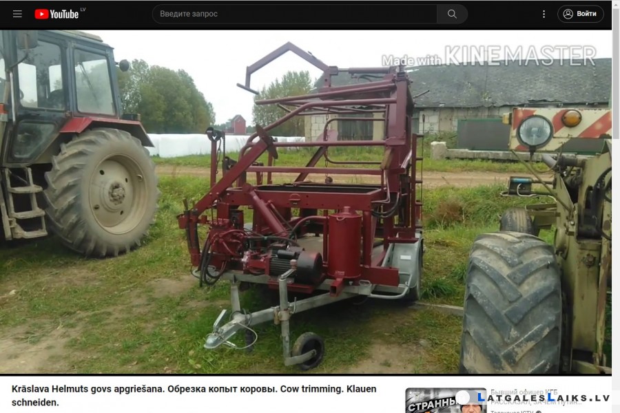 Krāslavas vācieša liktenis un… govju nagi