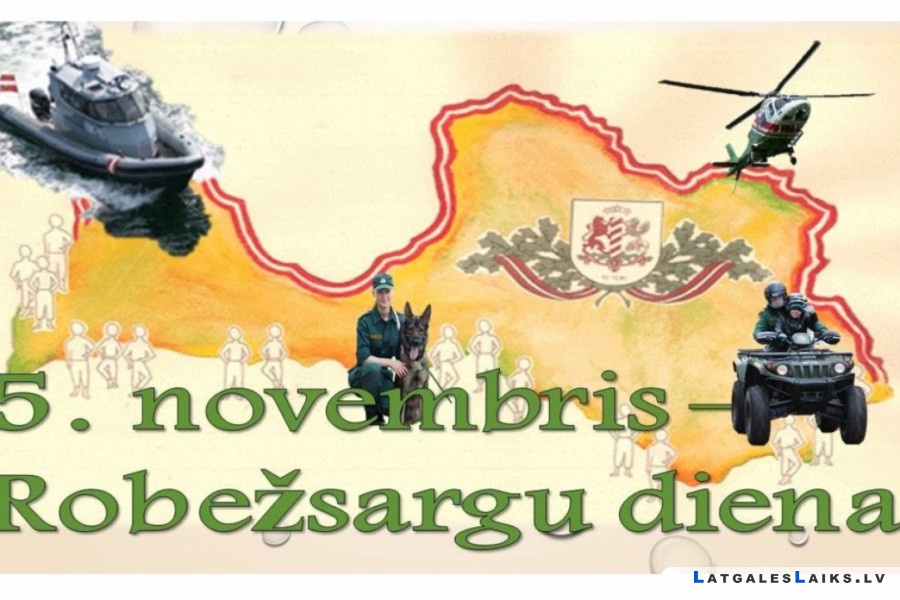 Robežsargu profesionālajiem svētkiem veltīts pasākums