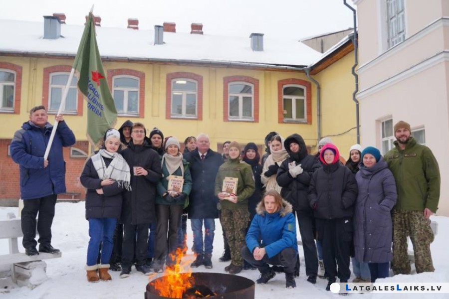 Barikāžu atceres pasākums Daugavpilī