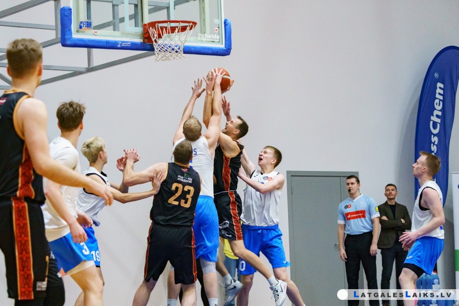 Saspringta nedēļa Daugavpils basketbolistiem