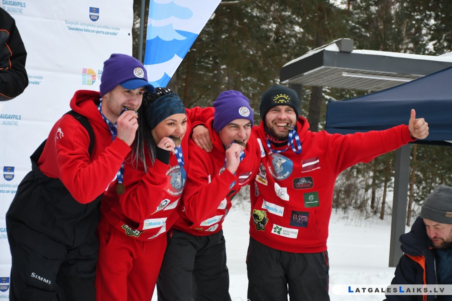 Известны победители 1-го тура чемпионата Латвии по подледному лову