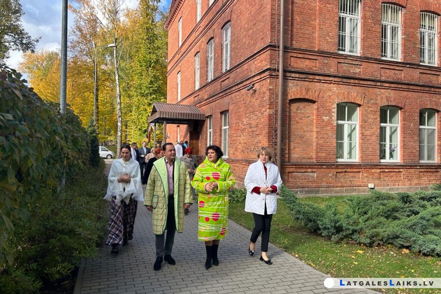 Veselības ministrs Hosams Abu Meri pastāstīja par Latgales slimnīcu nākotni