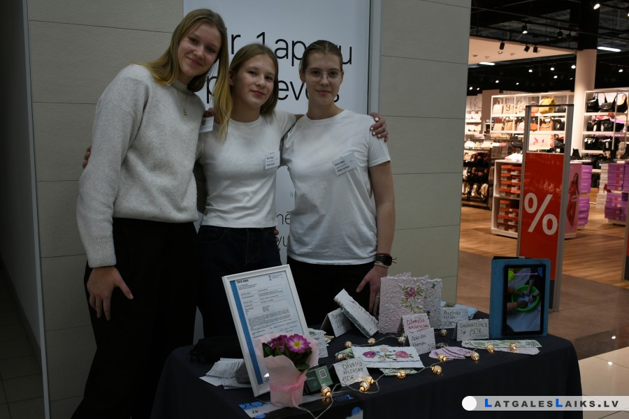 Daugavpilī SMU pārsteidza ar biznesa ideju daudzveidību