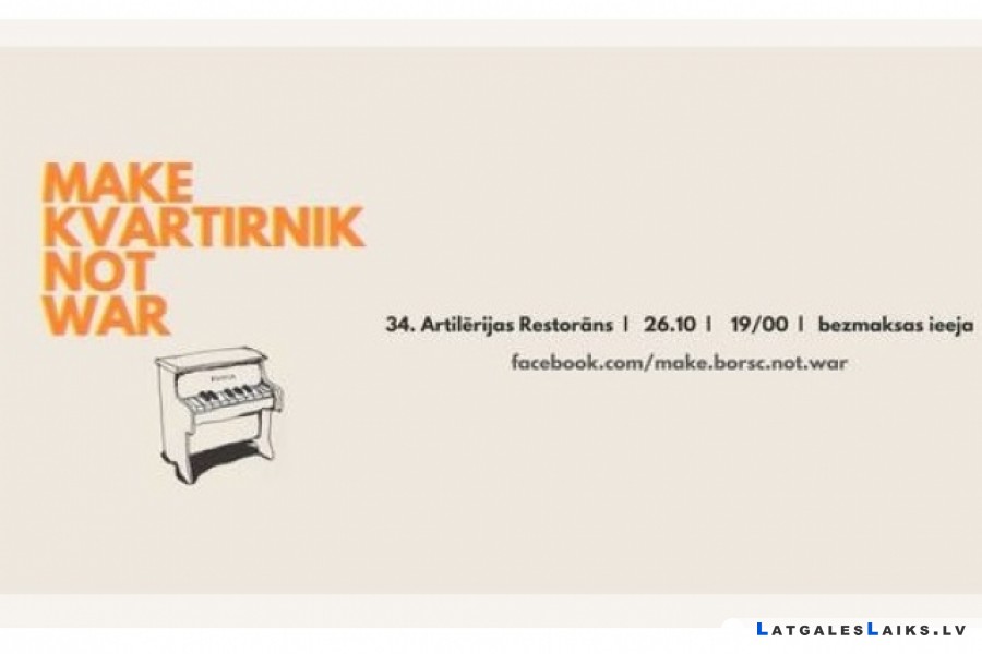 make KVARTIRNIK not war
