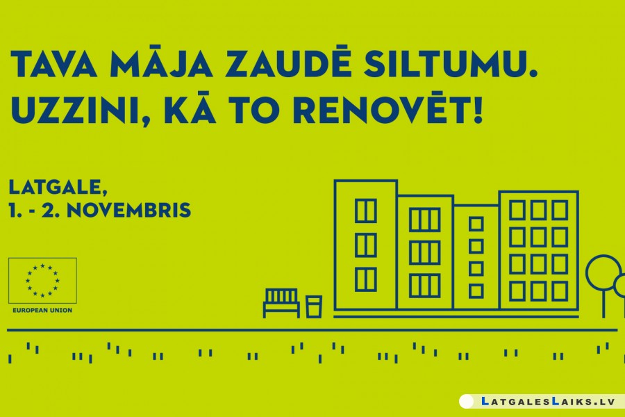 Semināri par pieejamo atbalstu daudzdzīvokļu ēku renovācijai