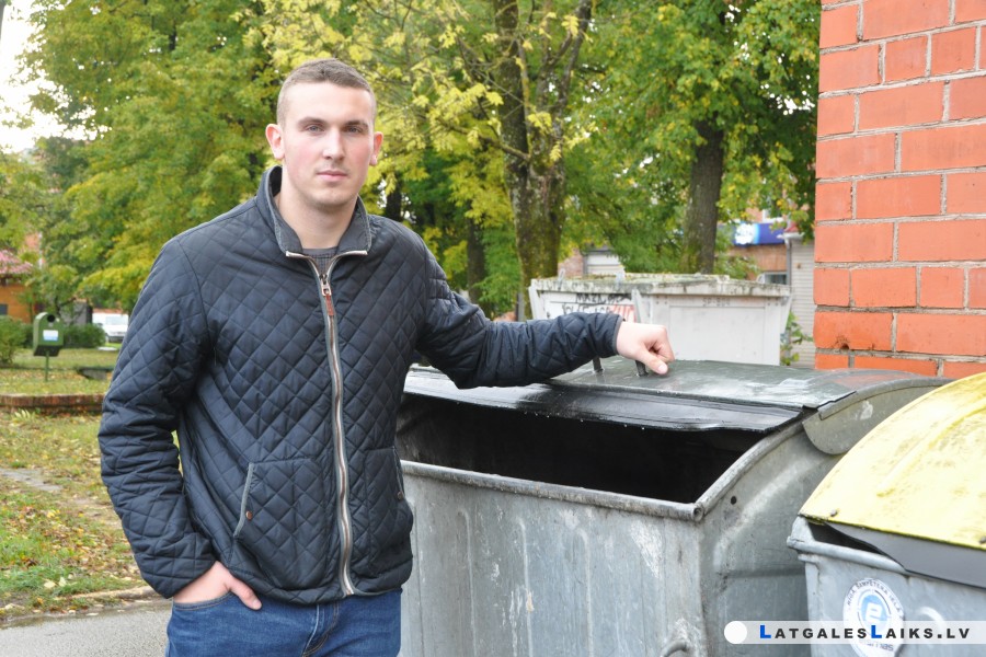 Pašvaldība apsaimnieko sadzīves atkritumus Krāslavas novadā