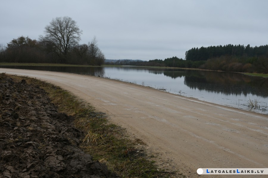 Pavasara palu kaitējumu Augšdaugavas novada infrastruktūrai lēš  300 000 eiro apmērā