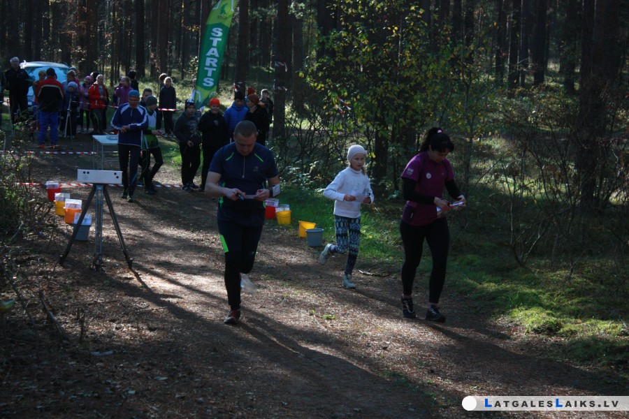 Orientieristi veiksmīgi noslēdz sezonu