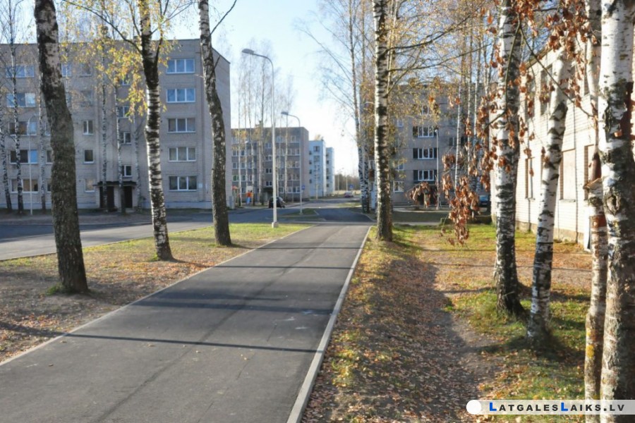 Noslēdzies Lociku ciema ielu un stāvlaukumu pārbūves projekts