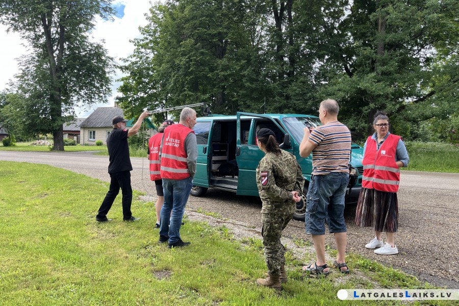 Mērījumi ir veikti: signāls pieejams visur