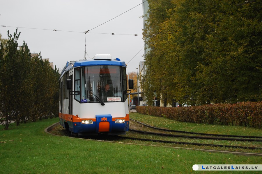 Vienīgo baltkrievu tramvaju paņems atpakaļ