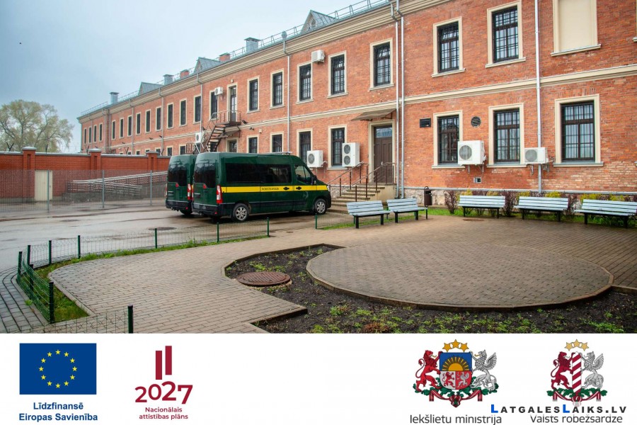 Valsts robežsardze īsteno projektu par Aizturēto ārzemnieku, tai skaitā patvēruma meklētāju, uzņemšanas un atgriešanas spēju stiprināšanu.