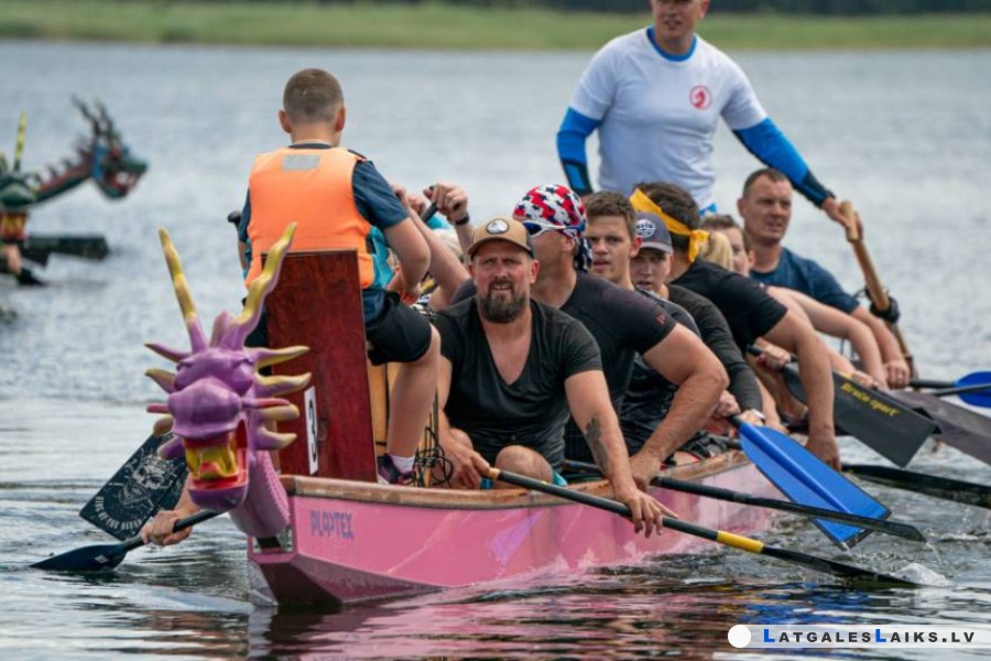 Lielajā Stropu ezerā norisināsies VI starptautiskais „Dragon Boat” festivāls