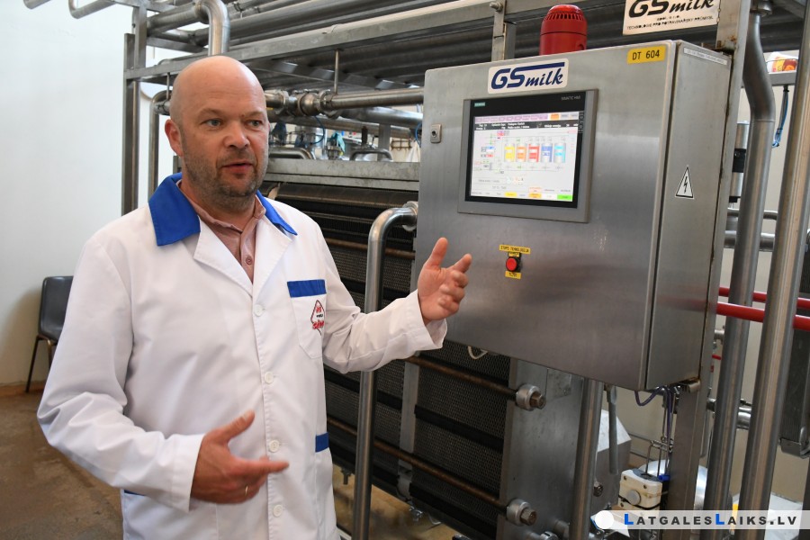 Cilvēku skaitam sarūkot, piena produktu patēriņš samazinās