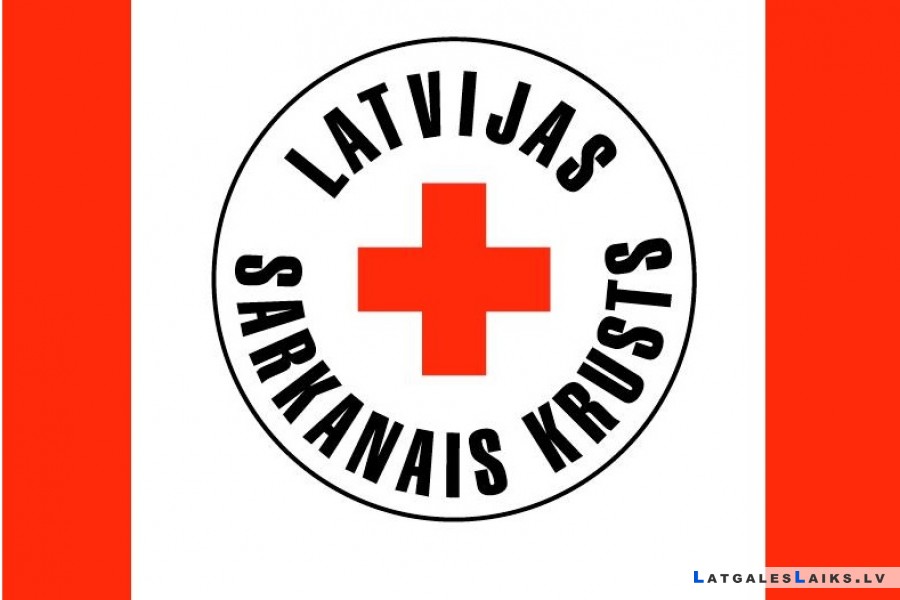 Sarkanais Krusts palīdz iedzīvotājiem