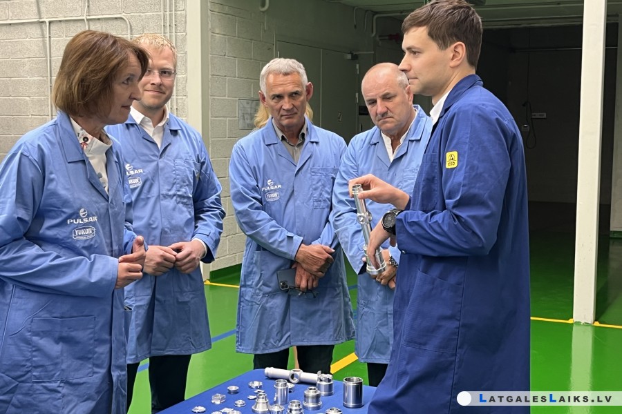 Inga Bērziņa – aktīvi strādājam pie austrumu pierobežas programmām