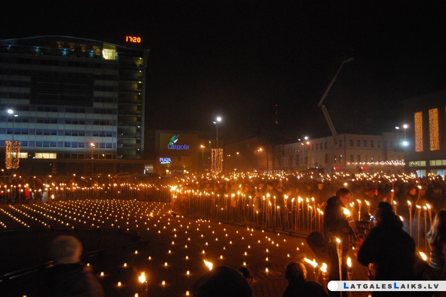 Lāčplēša diena Daugavpilī – 2017