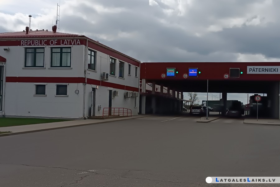 Четверо латвийских молодых людей задержаны в Беларуси