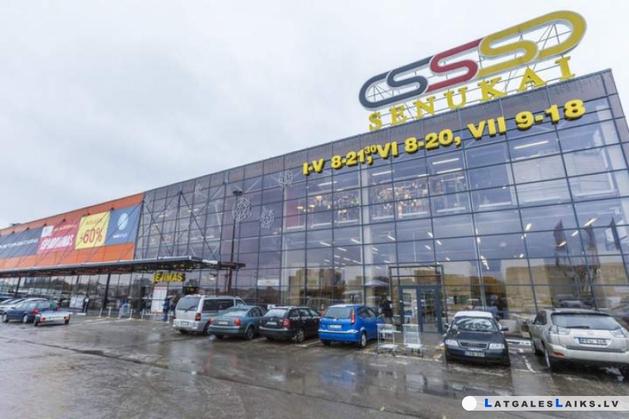 Daugavpilī atvērs Lietuvas tirdzniecības centru